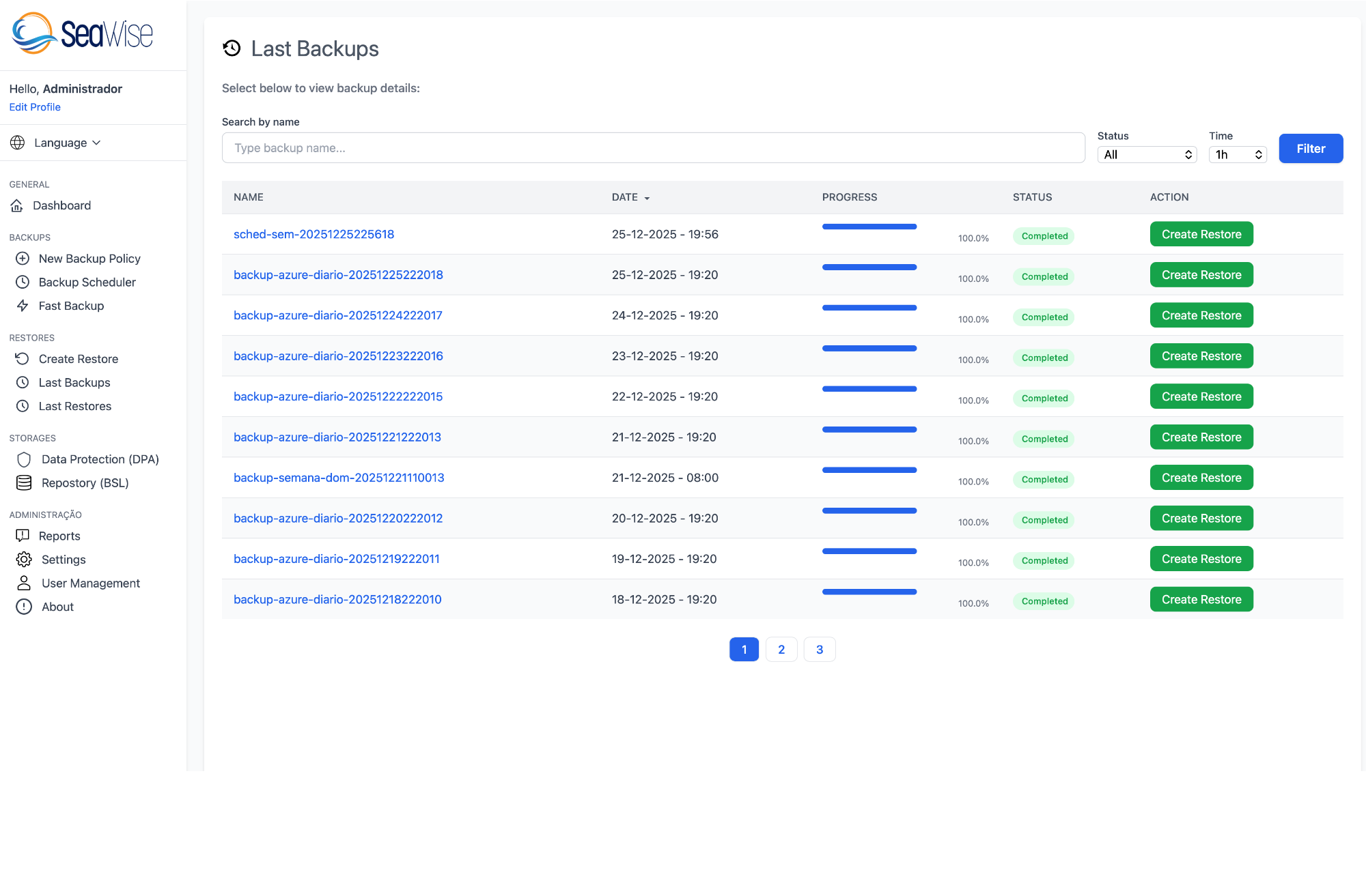 Seawise Dashboard 2